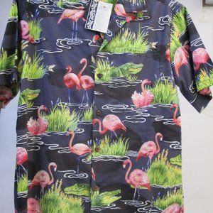 RSS Surf 100% Cotton Hawaiian Pocketed Shirt